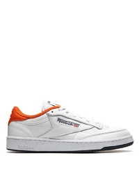 Sneakers basse in pelle bianche di Reebok