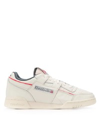 Sneakers basse in pelle bianche di Reebok