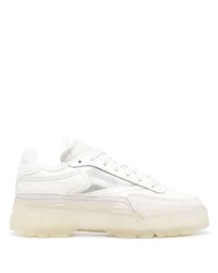 Sneakers basse in pelle bianche di Reebok