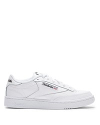 Sneakers basse in pelle bianche di Reebok