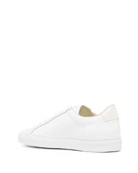 Sneakers basse in pelle bianche di Common Projects