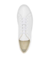 Sneakers basse in pelle bianche di Common Projects