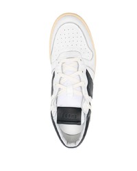 Sneakers basse in pelle bianche di Rhude