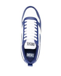 Sneakers basse in pelle bianche di Diesel