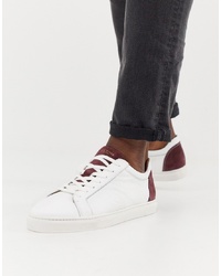 Sneakers basse in pelle bianche di Selected Homme