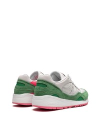Sneakers basse in pelle bianche di Saucony