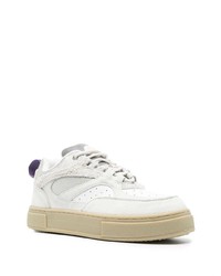 Sneakers basse in pelle bianche di Eytys