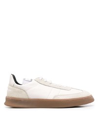 Sneakers basse in pelle bianche di Spalwart