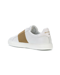 Sneakers basse in pelle bianche di BRIMARTS