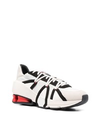 Sneakers basse in pelle bianche di Y-3