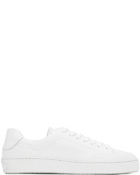 Sneakers basse in pelle bianche di Tiger of Sweden