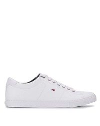 Sneakers basse in pelle bianche di Tommy Hilfiger