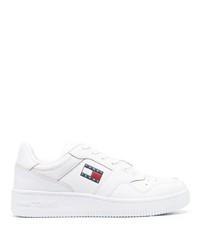 Sneakers basse in pelle bianche di Tommy Jeans