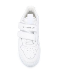 Sneakers basse in pelle bianche di Givenchy