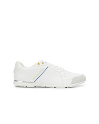 Sneakers basse in pelle bianche di Versace Jeans