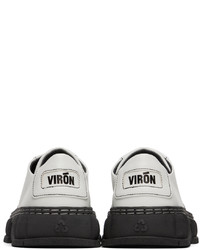 Sneakers basse in pelle bianche di Viron