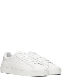 Sneakers basse in pelle bianche di Norse Projects