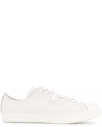 Sneakers basse in pelle bianche di White Flags