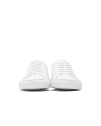 Sneakers basse in pelle bianche di Woman by Common Projects