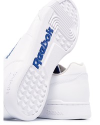 Sneakers basse in pelle bianche di Reebok