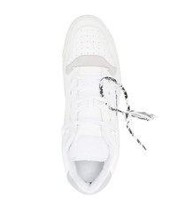 Sneakers basse in pelle bianche di Off-White