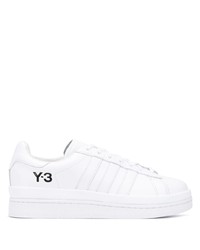 Sneakers basse in pelle bianche di Y-3