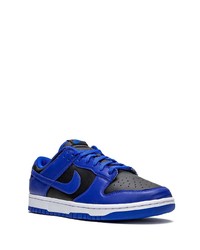 Sneakers basse in pelle blu scuro di Nike