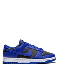 Sneakers basse in pelle blu scuro di Nike