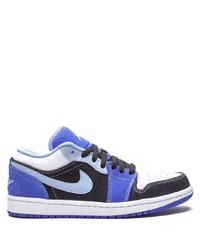 Sneakers basse in pelle blu di Jordan
