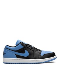 Sneakers basse in pelle blu di Jordan