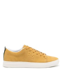 Sneakers basse in pelle gialle di PS Paul Smith