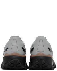 Sneakers basse in pelle grigie di Axel Arigato