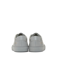 Sneakers basse in pelle grigie di Woman by Common Projects