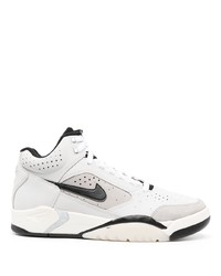 Sneakers basse in pelle grigie di Nike