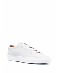 Sneakers basse in pelle grigie di Common Projects