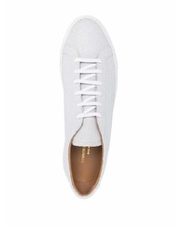 Sneakers basse in pelle grigie di Common Projects