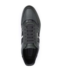 Sneakers basse in pelle grigio scuro di Bally