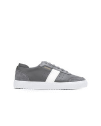 Sneakers basse in pelle grigio scuro di Axel Arigato