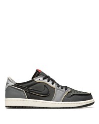 Sneakers basse in pelle grigio scuro di Jordan