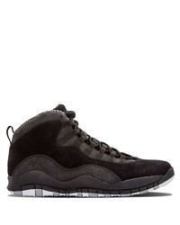 Sneakers basse in pelle grigio scuro di Jordan