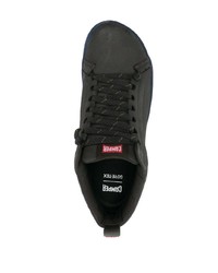 Sneakers basse in pelle grigio scuro di Camper