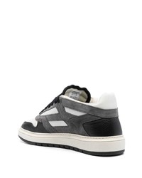Sneakers basse in pelle grigio scuro di Represent