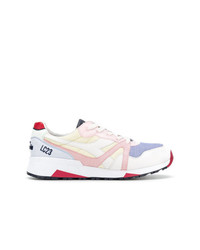 Sneakers basse in pelle multicolori di Diadora Heritage By The Editor