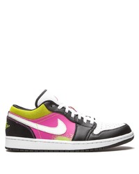 Sneakers basse in pelle multicolori di Jordan