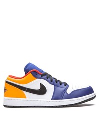 Sneakers basse in pelle multicolori di Jordan