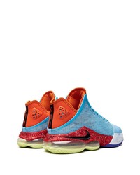 Sneakers basse in pelle multicolori di Nike