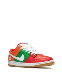 Sneakers basse in pelle multicolori di Nike