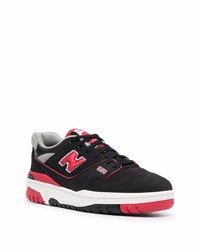 Sneakers basse in pelle nere di New Balance