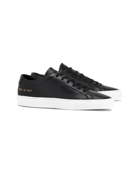 Sneakers basse in pelle nere di Common Projects