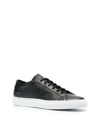 Sneakers basse in pelle nere di Common Projects